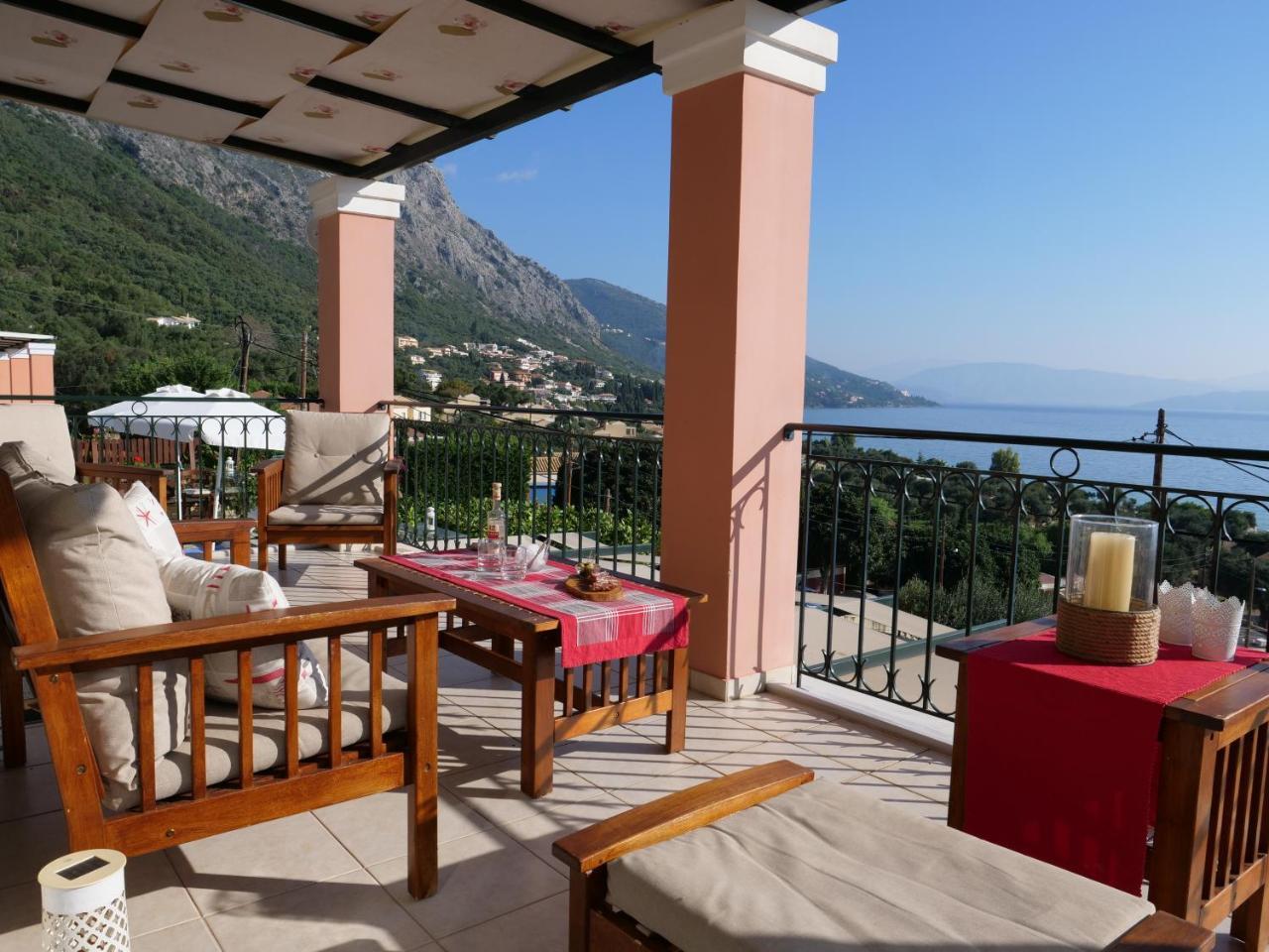Villa Artemis Barbáti Kültér fotó