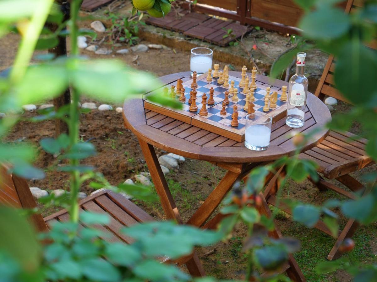 Villa Artemis Barbáti Kültér fotó